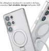 Accezz Ring Stand Backcover con MagSafe Samsung Galaxy S25 Anteprima dell’immagine prodotto 5
