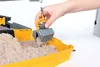 Spin Master - Kinetic Sand - Baustellen Koffer Produktbild-Vorschau 6
