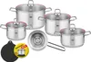 ELO Excellent Set di 5 pentole, acciaio inox ELO 72906 Anteprima dell’immagine prodotto 12