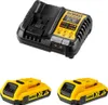 DEWALT Starter-Set Akku-Kit DCB1104D2 18Volt Ladegerät Produktbild-Vorschau 10