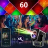 Disco light party light, hudbou řízené DJ disco světla s Náhled obrázku produktu 11