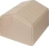A beige dog bed wedge on a white background. Náhled obrázku produktu