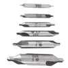 6ks 1/1,5/2/2,5/3/5mm 60 stupňů HSS středicích vrtáků Sada Náhled obrázku produktu 7