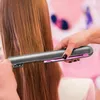 Glätteisen kabellos,2-in-1 kabelloser Haarglätter,Display,3 Produktbild-Vorschau 7