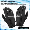 Fahrradhandschuhe mit Touchscreen – Winddicht & Wasserdicht Produktbild-Vorschau 2