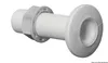 Borddurchlass m. Gewinde Kunststoff weiß 1/2" , 1 Stück Produktbild-Vorschau 2