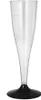 5 Stiel-Gläser für Sekt, PS 0,1 l Ø 5 cm · 17,5 cm glasklar Produktbild-Vorschau 1