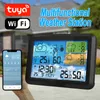 Meteostanice Wi-Fi, 5,3" bezdrátový vnitřní/venkovní Náhled obrázku produktu 13