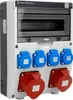 Distributore di corrente da cantiere 32A/16A CEE 4x230V Anteprima dell’immagine prodotto 1