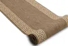 Läufer SIZAL FLOORLUX Modell 20014 coffe / mais 200 cm Produktbild-Vorschau 2