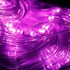 3X2m 200 LED víla světla růžová světelná opona 8 světelných Náhled obrázku produktu 5