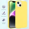 Cadorabo ochranný kryt pro Apple iPhone 14 pouzdro ve žluté Náhled obrázku produktu 7