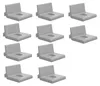 K2 Montageverbinder Climber 36/50 M12, aluminium, voor Productafbeelding-voorbeeld 1