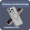 Hülle Apple iPhone 16 Pro Max Schutzhülle - Cazy - Grau - Produktbild-Vorschau 3
