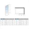 140x200cm+F:90cm Stabilisator 10mm ESG Sicherheitsglas Walk Produktbild-Vorschau 7