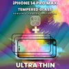 2-Stück iPhone 14 Pro Max Displayschutzfolie und Produktbild-Vorschau 5