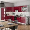 Vicco Eckküche Fame-Line, 227 x 60 cm ohne Arbeitsplatte, Produktbild-Vorschau 6
