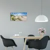Wanduhr aus Glas – 60x30 cm - Glasbild - Glasuhr - Produktbild-Vorschau 3