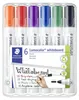 STAEDTLER Marqueur pour tableau blanc Lumocolor 6St Boîte Voir les images du produit 10