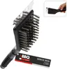 Kartáč na gril BBQ, nerezová ocel/polypropylen, 20 cm, Náhled obrázku produktu 2