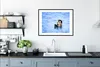MuchoWow® Gerahmtes Poster Seeotter - Lustig - Wasser - Produktbild-Vorschau 4