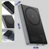 Allity Powerbank wireless APB-300 PD QC 20W 10000 mAh Anteprima dell’immagine prodotto 2
