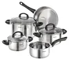 Karcher Topfset Mia aus Edelstahl, Induktion, Töpfe mit Produktbild-Vorschau 1