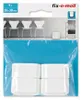 Rohrkappen oval 38mm x 20mm weiß fix-o-moll Produktbild-Vorschau 1