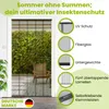 Fliegengitter-Türvorhang – Lamellen – Polyester – 100 x 220 Produktbild-Vorschau 2