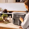 Ninja DZ300EU Doppel-Heißluftfritteuse (7,6 l Produktbild-Vorschau 17