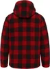 Brandit - Teddyfleece Worker Jacke rot / schwarz - 5XL Produktbild-Vorschau 16