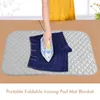 Prenosná skladacia žehliaca podložka Mat Blanket pre Náhľad obrázku produktu 8