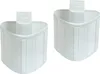 Two white water filter cartridges for a steam iron are shown against a white background. Produktbild-Vorschau