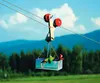 Bausatz Seilflitzer aus Karton, schnell aufgebaut, mit Produktbild-Vorschau 8
