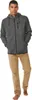 Rip Curl Herren Fleecejacke ANTI SERIES DEPARTED ZIP THR - charcoal marle Podgląd zdjęcia produktu