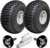 22x11.00-8 Knobby ATV Quad Trailer Kit, Räder 40x40 Achsen Produktbild-Vorschau 1