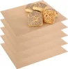 com-four® 5x Dauerbackfolie aus Teflon - wiederverwendbares Produktbild-Vorschau 1