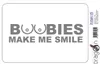 Aufkleber / Autoaufkleber - JDM - Die cut - Boobies make me Produktbild-Vorschau 2