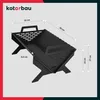 KOTARBAU® Feuerschale Camping Faltbar Faltgrill Outdoor Produktbild-Vorschau 3