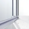 SONNI Badewannenaufsatz Duschwand für Badewanne, Produktbild-Vorschau 7
