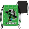 Minecraft Creeper Sporttasche Turnbeutel 37 cm Produktbild-Vorschau 3