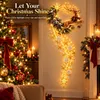 LED Rentier Wanddekoration Beleuchtet, 2D Acryl, 60cm Produktbild-Vorschau 2