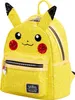 A yellow Pikachu backpack covered in sequins. Náhled obrázku produktu