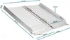 Wiltec Rollstuhlrampe faltbar 92 cm 270 kg, mobile Produktbild-Vorschau 4