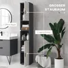 Armoire de salle de bain Kleankin, meuble haut avec étagère Voir les images du produit 4