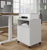 BIMOTION pojízdný podstavec pod stůl 41x40x59 cm BÍLÝ MATNÝ Náhled obrázku produktu 6
