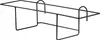 KADAX Support de pot de fleurs, suspendu, pour balustrade, Voir les images du produit 1