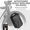 Fahrrad Gepäckträgertasche Wasserdicht 6L Vorne Produktbild-Vorschau 4