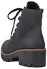 A black boot is shown from the back. Produktbild-Vorschau