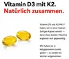 Vitamin D3 K2 Hochdosiert 5000 IE – K2 MK-7 All-Trans 100µg Produktbild-Vorschau 2